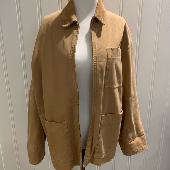 Zara Oversized Carpenter Jacket - Picture 1 of 1